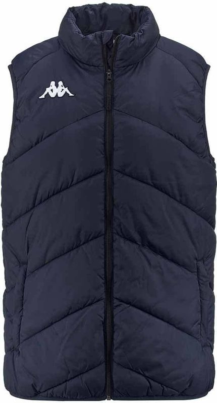 Kappa - Viatto - Mouwloze Gewatteerde Jas - Slim Fit