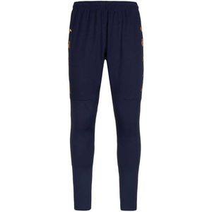 Kappa - Gaschin - Trainingbroek - Zwart - Harde Mesh Stof - Skin Fit