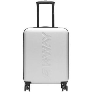 K-Way, K-Air Trolley Wit, unisex, Maat:ONE Size