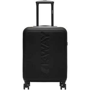 K-Way, Kleine cabine trolley Zwart, unisex, Maat:ONE Size