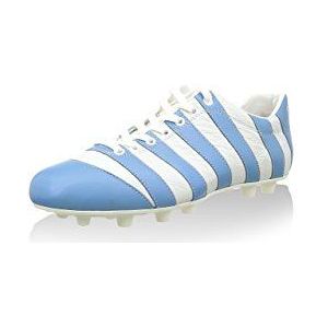 Pantofola d'Oro voetbalschoenen, wit/hemelsblauw EU 43