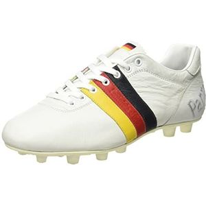 Pantofola d'Oro voetbalschoenen, wit/geel/rood, EU 43