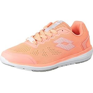 Lotto Ariane Vi AMF W Sneakers voor dames, Pink Ros Neo Wht, 40 EU