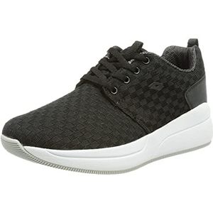 Lotto Dames Day+ Quadra AMF W Fitness Schoenen, Zwart Blk 020, 38.5 EU
