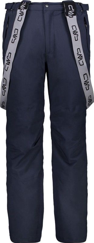 CMP Salopette Stretch Polyester Skibroek (Heren |blauw |waterdicht)