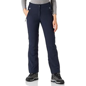 CMP Womens Pant Stretch Polyester 3W18596N Skibroek (Dames |blauw |waterdicht)