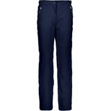 CMP Womens Pant Stretch Polyester 3W18596N Skibroek (Dames |blauw |waterdicht)