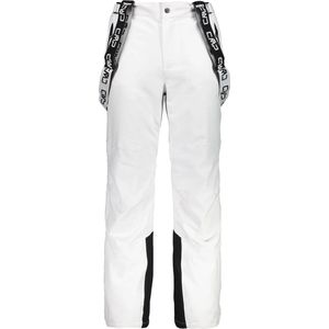 CMP Men Skibroek Salopette White