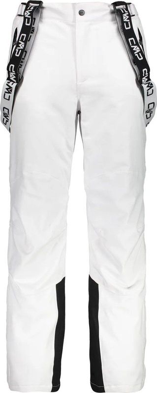 CMP Men Skibroek Salopette White