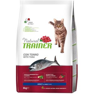 NATURAL TRAINER CAT ADULT TUNA