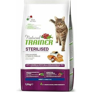 Trainer Gesteriliseerd kattenvoer met zalm, 1,5 kg