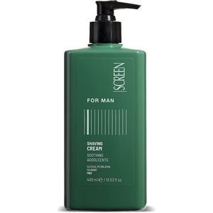 SCREEN FOR MAN SHAVING CREAM 400ml