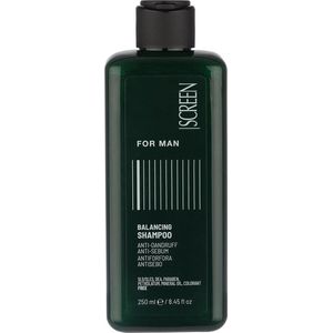 Screen For Man Balancing Shampoo 250ml - Anti-Dandruff / Anti-Sebum