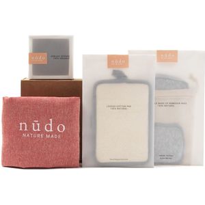 nudo - Skin Essentials Gezichtsreinigingstools Wit