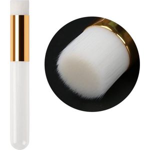 Wimper reinigingsborstel - Wit - Extensions Applicator - Wimperreiniging - Wenkbrauw verwijderen - Huidverzorging - Makeup Tool - Wenkbrauwborstel - Wimperextensions - Cleansing Brush - Make up Cleaning brush - Lash foam borstel - Gezicht reiniging