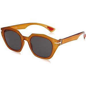 AirDP Style Sofia Sunglasses Femme, C75 Soft Touch Crystal Cognac, 49