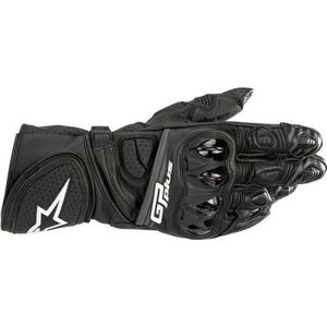 Alpinestars GP Plus R V2, handschoenen, zwart/witte, S