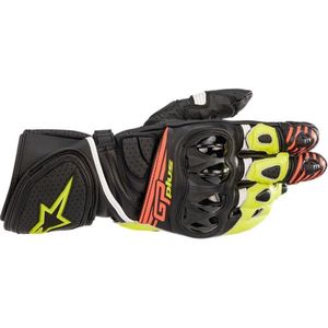Alpinestars GP Plus R V2, handschoenen, zwart/witte, M