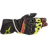 Alpinestars GP Plus R V2, handschoenen, zwart/witte, L