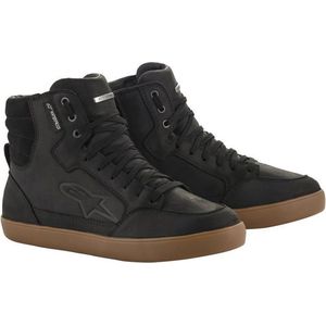 ALPINESTARS J-6 BLACK GUM WATERPROOF SHOES-8 - Maat - Laars