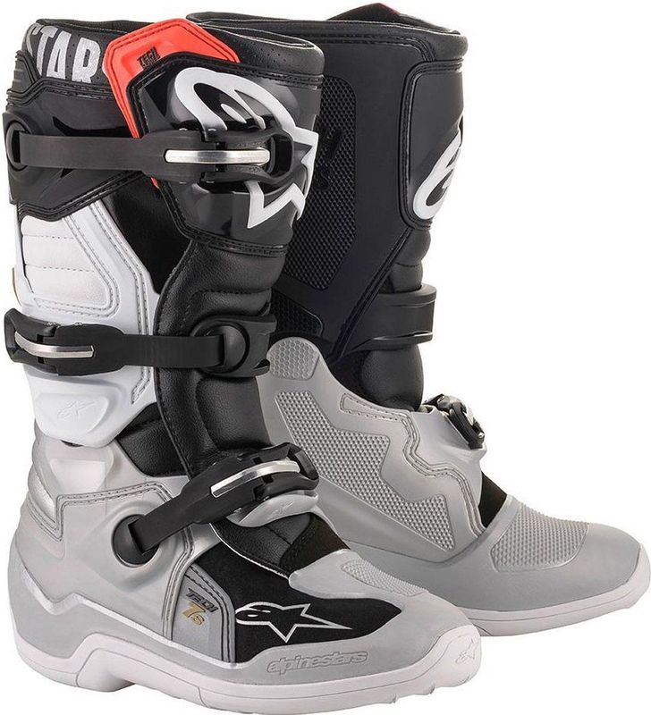 Alpinestars - Tech 7s - Off-road Laarzen - Zwart - Duurzaam Materiaal