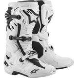 Crosslaarzen Alpinestars Tech 10 Supervented Wit