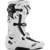 ALPINESTARS TECH 10 SUPERVENTED WHITE MOTORCYCLE BOOTS-9 - Maat - Laars