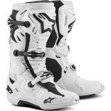 Tech 10 Supervented Boots - Motorlaarzen - Zwart - Microvezel