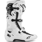 Tech 10 Supervented Boots - Motorlaarzen - Zwart - Microvezel
