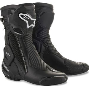 Motorlaarzen Alpinestars SMX Plus V2 GORE-TEX® Zwart-Silver