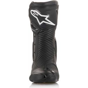 ALPINESTARS SMX PLUS V2 GORETEX BLACK SILVER MOTORCYCLE BOOTS-46 - Maat - Laars