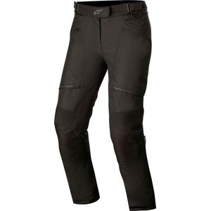 Alpinestars - Stella Streetwise Drystar - Motorbroek - Zwart - CE Categorie II