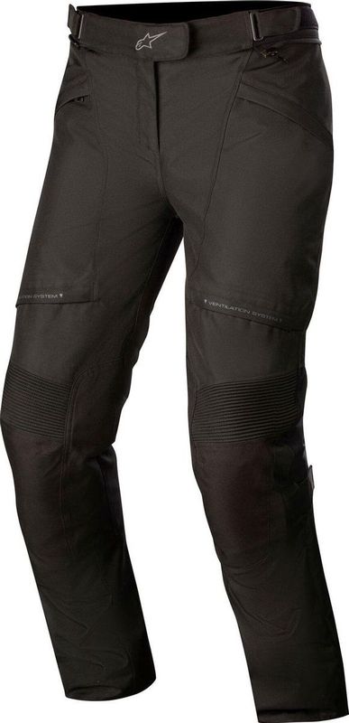Alpinestars - Stella Streetwise Drystar - Motorbroek - Zwart - CE Categorie II