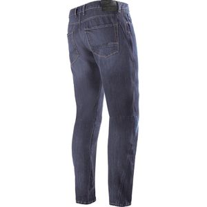 Alpinestars - Victory - Motorjeans - Zwart - DuPont™ Kevlar® - Reflecterende Details