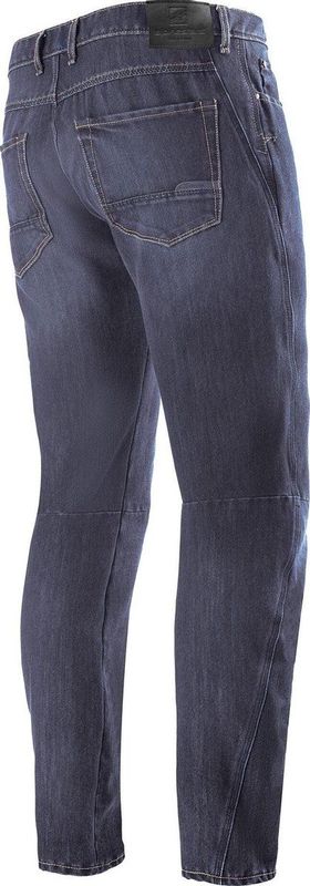 Alpinestars - Victory - Motorjeans - Zwart - DuPont™ Kevlar® - Reflecterende Details