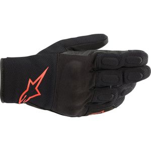 Alpinestars S-Max Drystar® Handschuhe Black Red Fluo