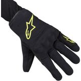 Alpinestars S Max Drystar Gloves Black Yellow Fluo L - Maat L - Handschoen