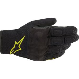 Alpinestars S Max Drystar Handschoenen Black Yellow Fluo, BLACK/YELLOW/FLUO, 3XL