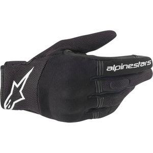 Alpinestars Motorhandschoenen Copper Gloves Black White, zwart/wit, M