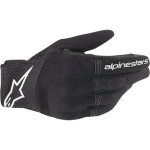 Alpinestars Motorhandschoenen Copper Gloves Black White, zwart/wit, L