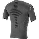 Alpinestars - Roost T-shirt - Korte Mouw - Bescherming - Zwart - Katoen