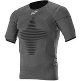 Alpinestars - Roost T-shirt - Korte Mouw - Bescherming - Zwart - Katoen