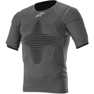 Alpinestars - Roost T-shirt - Korte Mouw - Bescherming - Zwart - Katoen