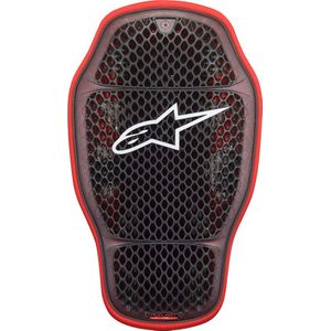 Rugbeschermer Alpinestars Nucleon KR-1 Celli Transparant-Rood