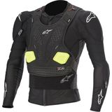 Bodyprotector Bionic Pro V2 Zwart-Neon Geel