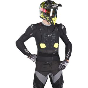 Bodyprotector Bionic Pro V2 Zwart-Neon Geel
