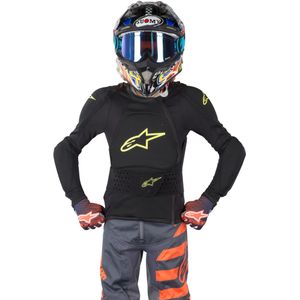 Bodyprotector Kinderen Alpinestars Bionic Plus Zwart-Neon Geel