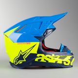 Crosshelm Alpinestars Supertech S-M8 Mips® Radium Neon