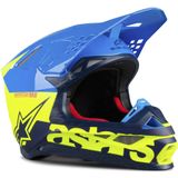 Crosshelm Alpinestars Supertech S-M8 Mips® Radium Neon