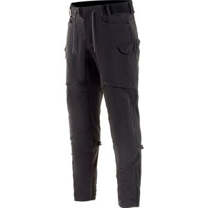 Alpinestars Juggernaut Riding Black Motorcycle Pants  Broek